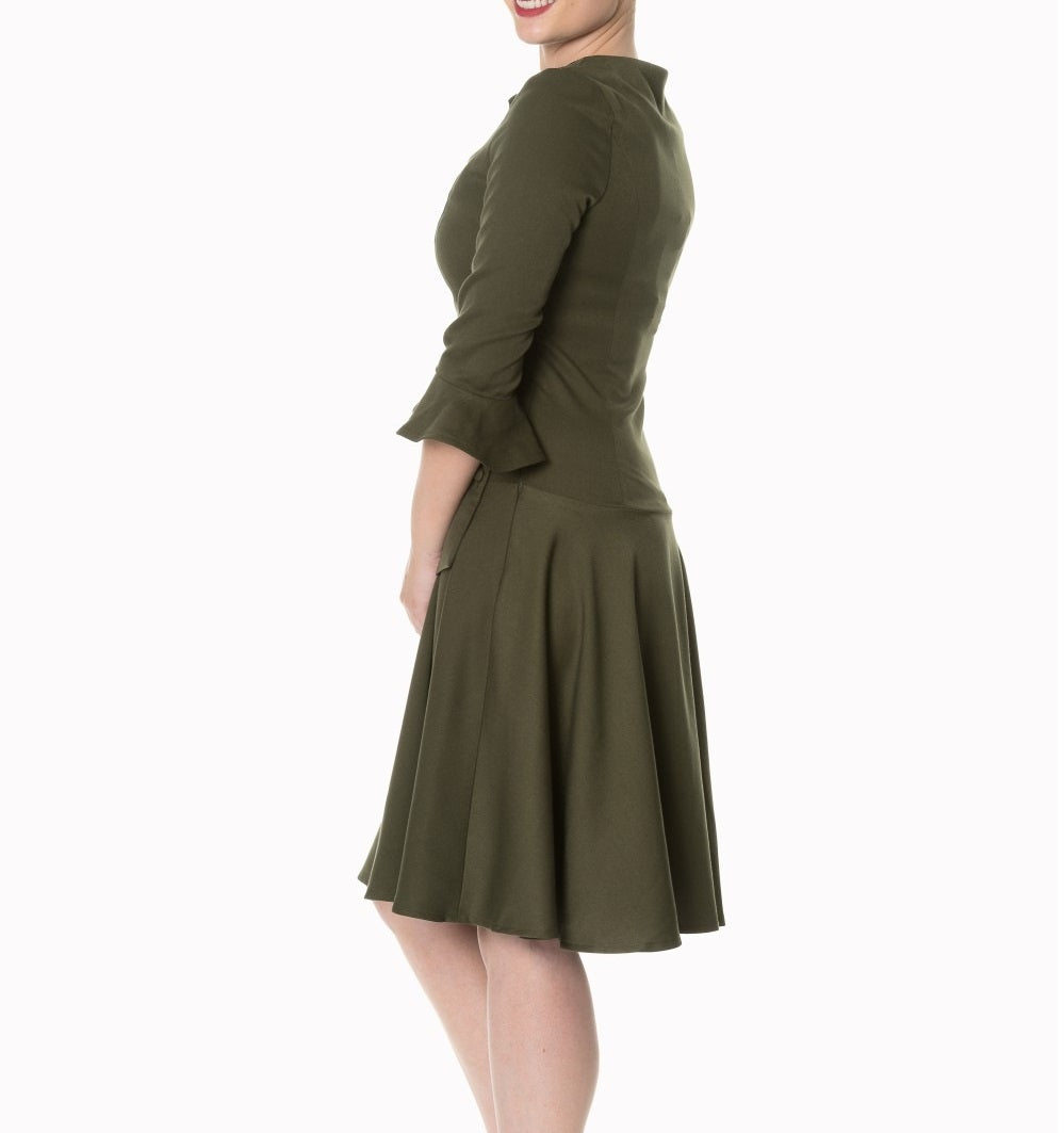 Robe Banned style rétro DR5188