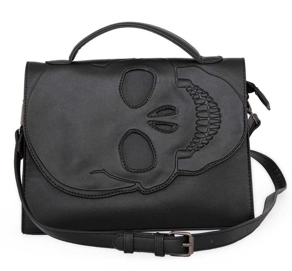 Sac à main Banned tête de mort BG34162