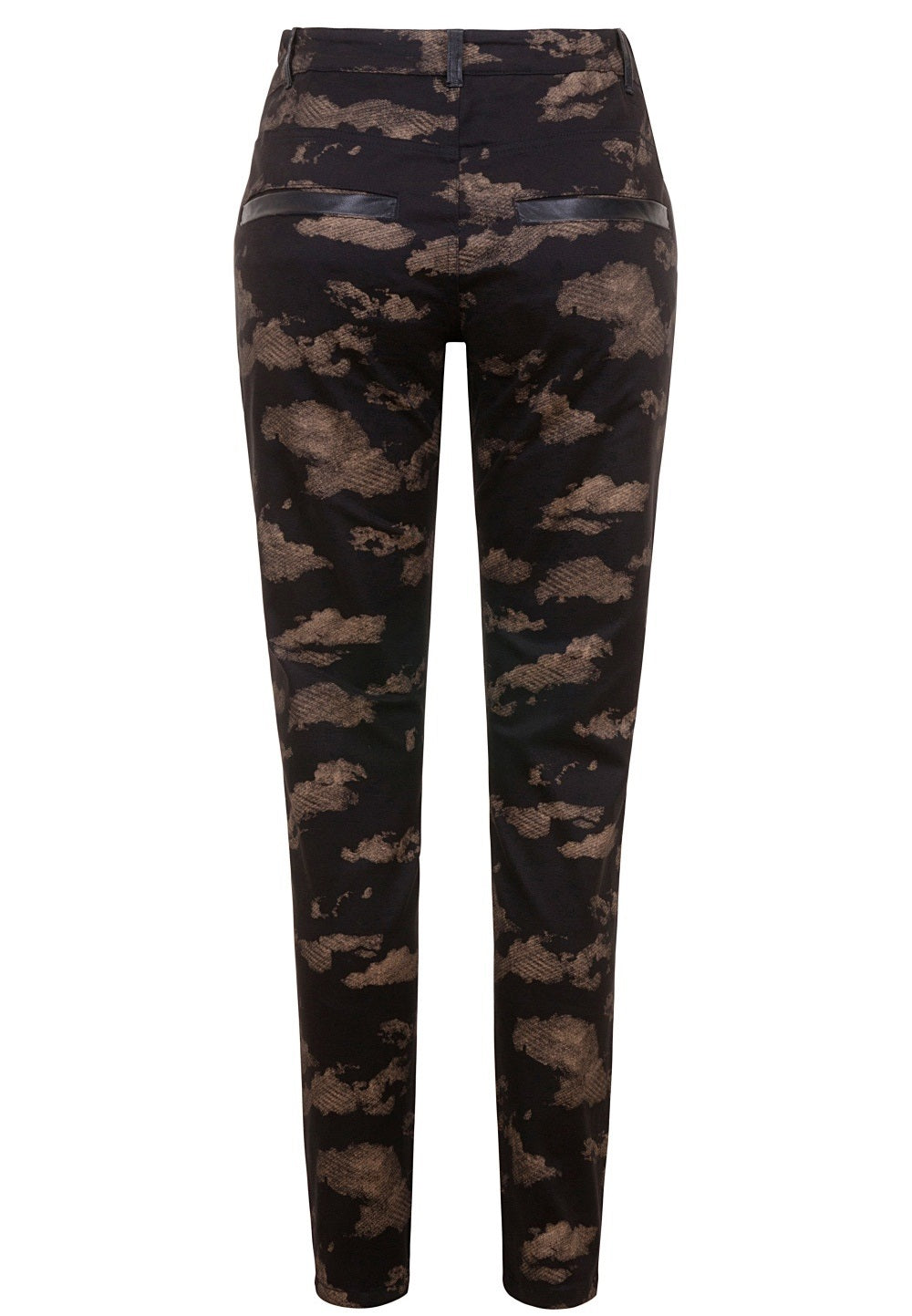 Pantalon Banned nuages skinny style rock pour homme TRM4110