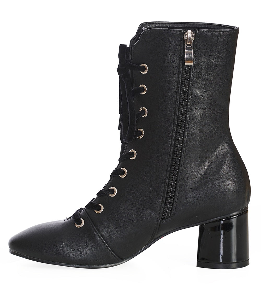 Bottine Banned à talon femme style gothique SE71165