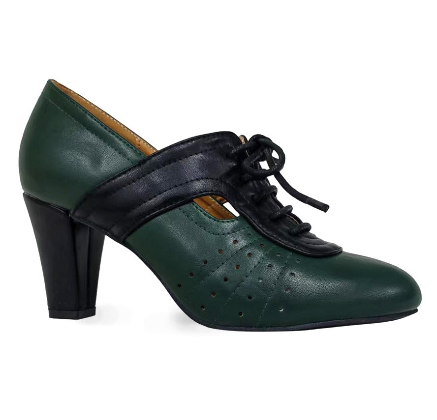 Chaussure femme Banned à talon style rétro années 40 SE71184