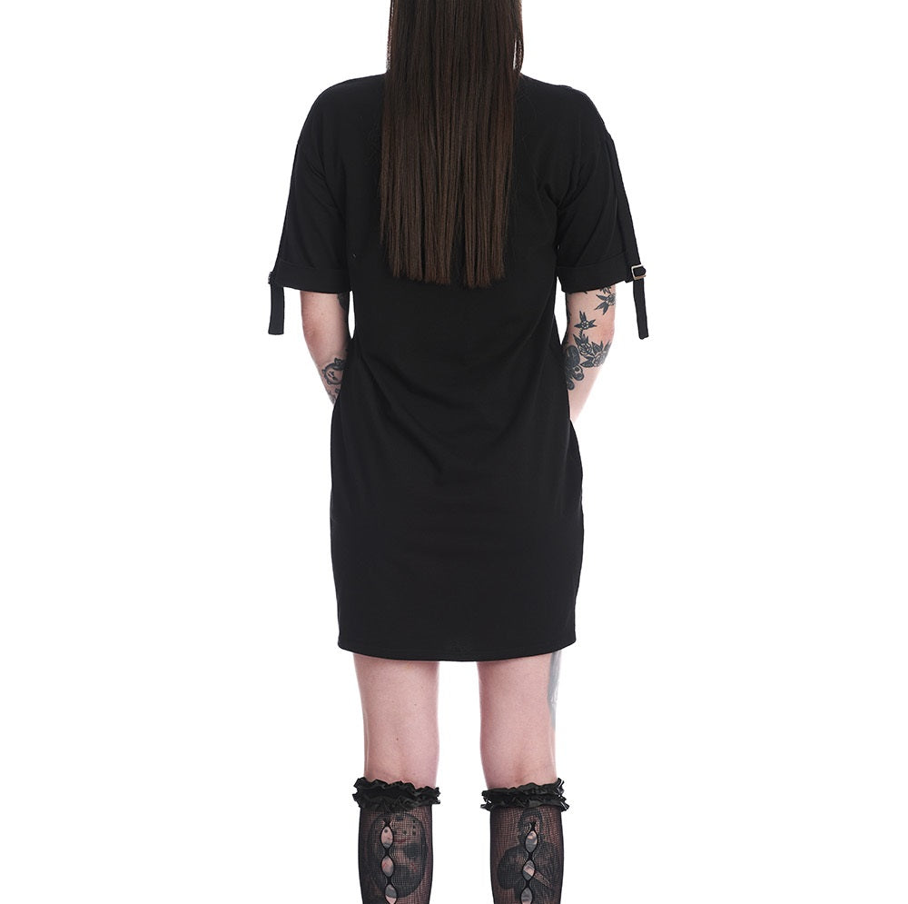 Robe Banned à trous style rock / punk DR16912