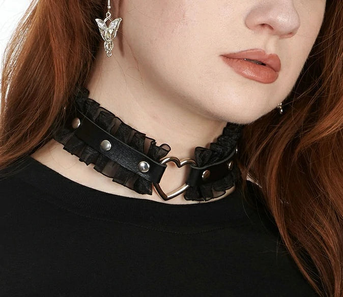 Choker coeur Banned AC45730