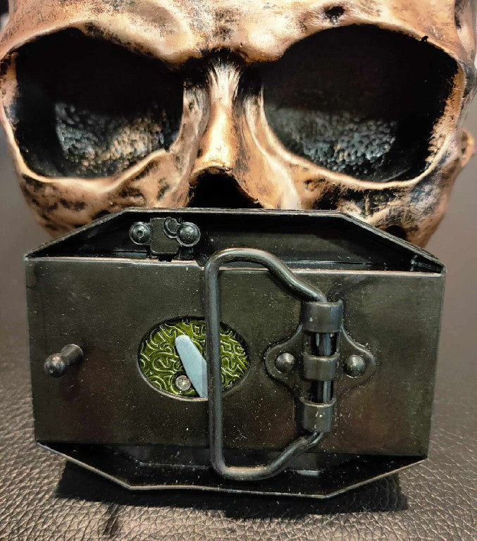 Boucle de ceinture drapeau anglais style rock AB0200 I