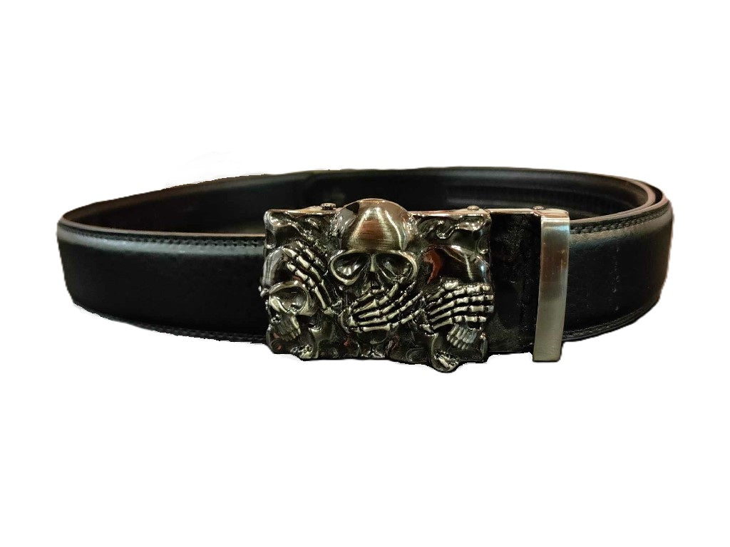 Ceinture tête de mort style rock CCR0420 III