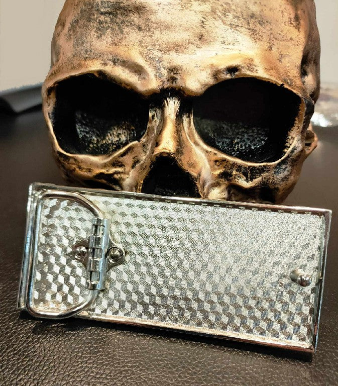 Boucle de ceinture drapeau anglais style rock AB0200 II