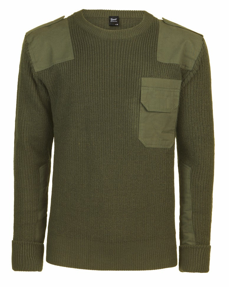 Pull Brandit style militaire pour homme 5018