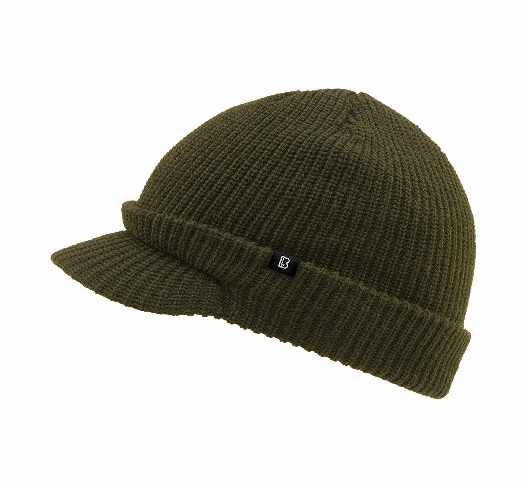 Casquette / bonnet à visière Brandit hiver 7011