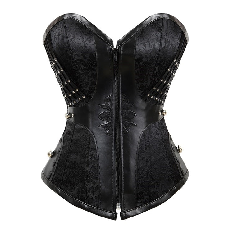 Corset Moon Attic style gothique / steampunk MA-713
