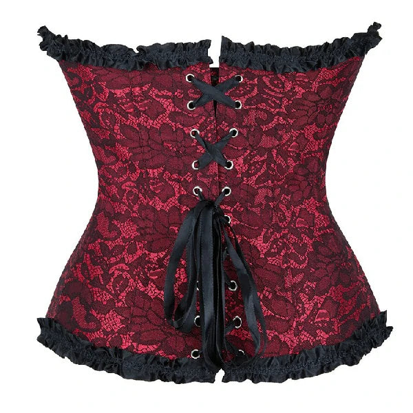 Corset Moon Attic style victorien 804