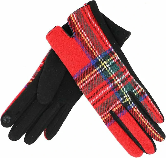 Gants polaires écossais GT5045