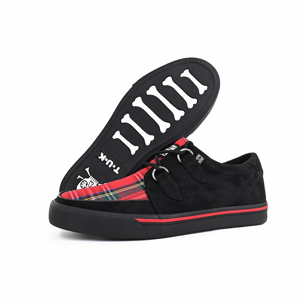Sneaker T.U.K daim écossais A9543