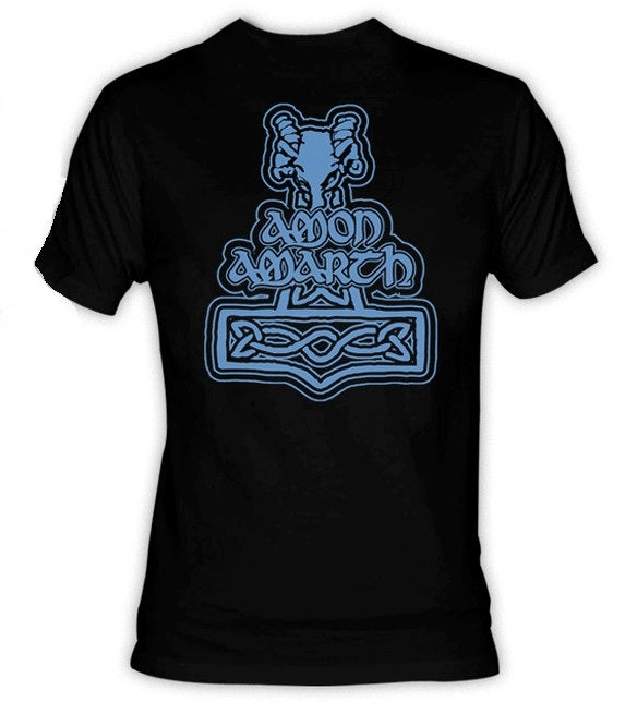 T-shirt mixte AMON AMARTH war!