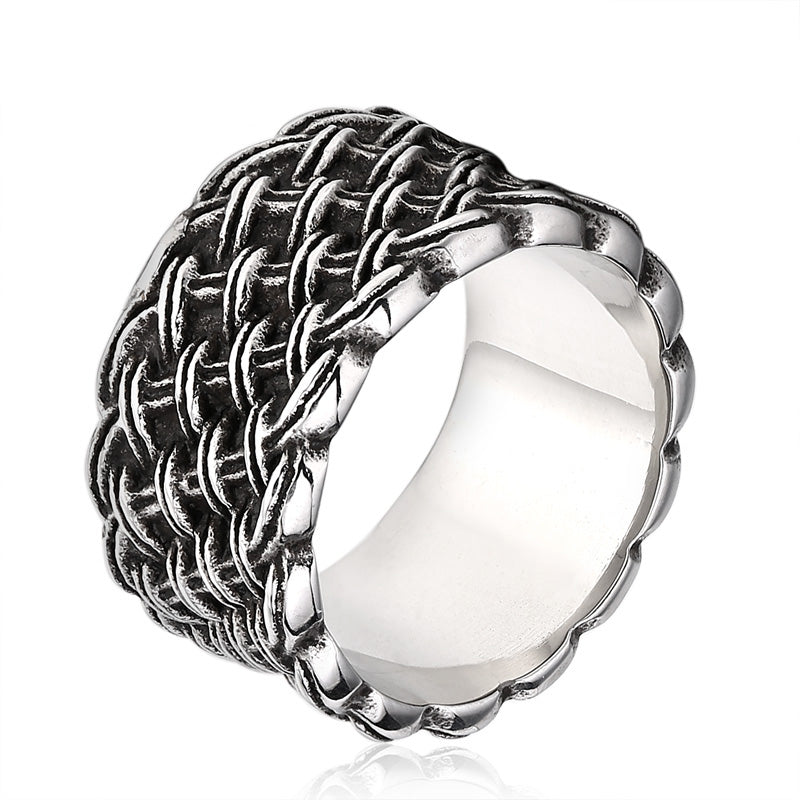 Bague Moon Attic ciselée MA-BR090