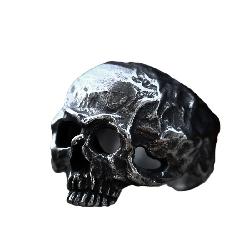 Bague Moon Attic tête de mort MA-BR1227