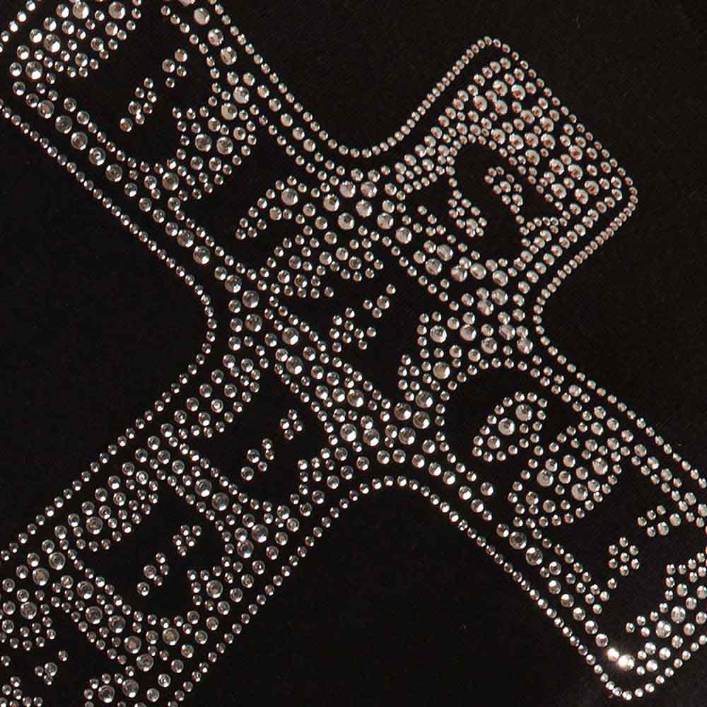 T-shirt femme BLACK SABBATH cross