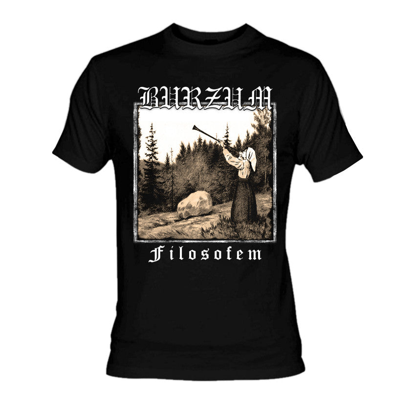T-shirt mixte BURZUM filosofem