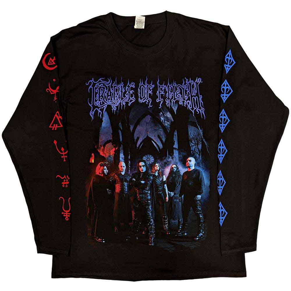 T-shirt mixte CRADLE OF FILTH existence