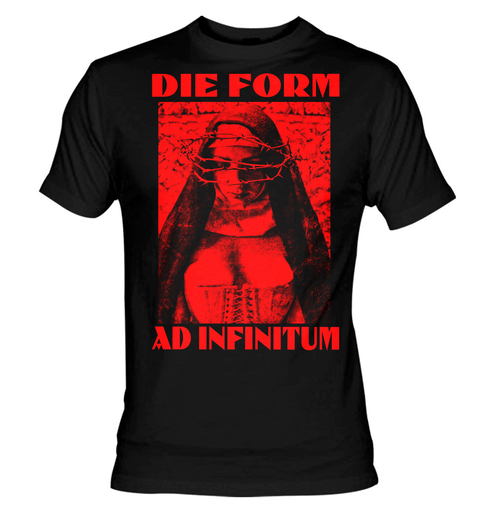 T-shirt mixte DIE FORM ad infinitum