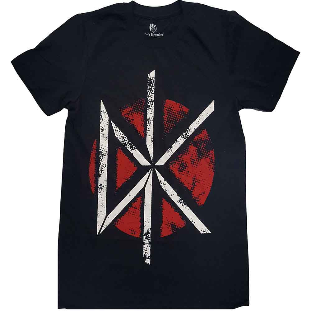 T-shirt mixte DEAD KENNEDYS logo