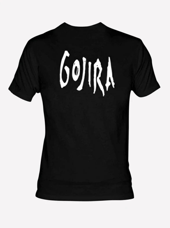 T-shirt manches courtes H/F GOJIRA - Grim Moon