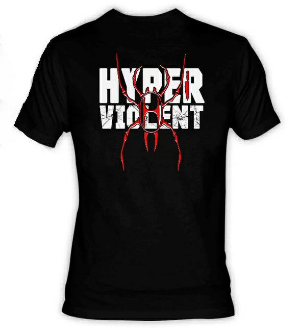 T-shirt manches courtes H/F HOCICO - hyper violent