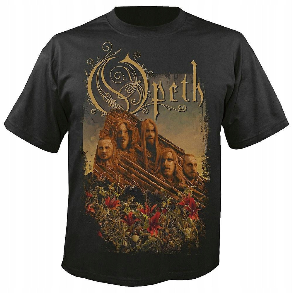 T-shirt mixte OPETH garden of the titans