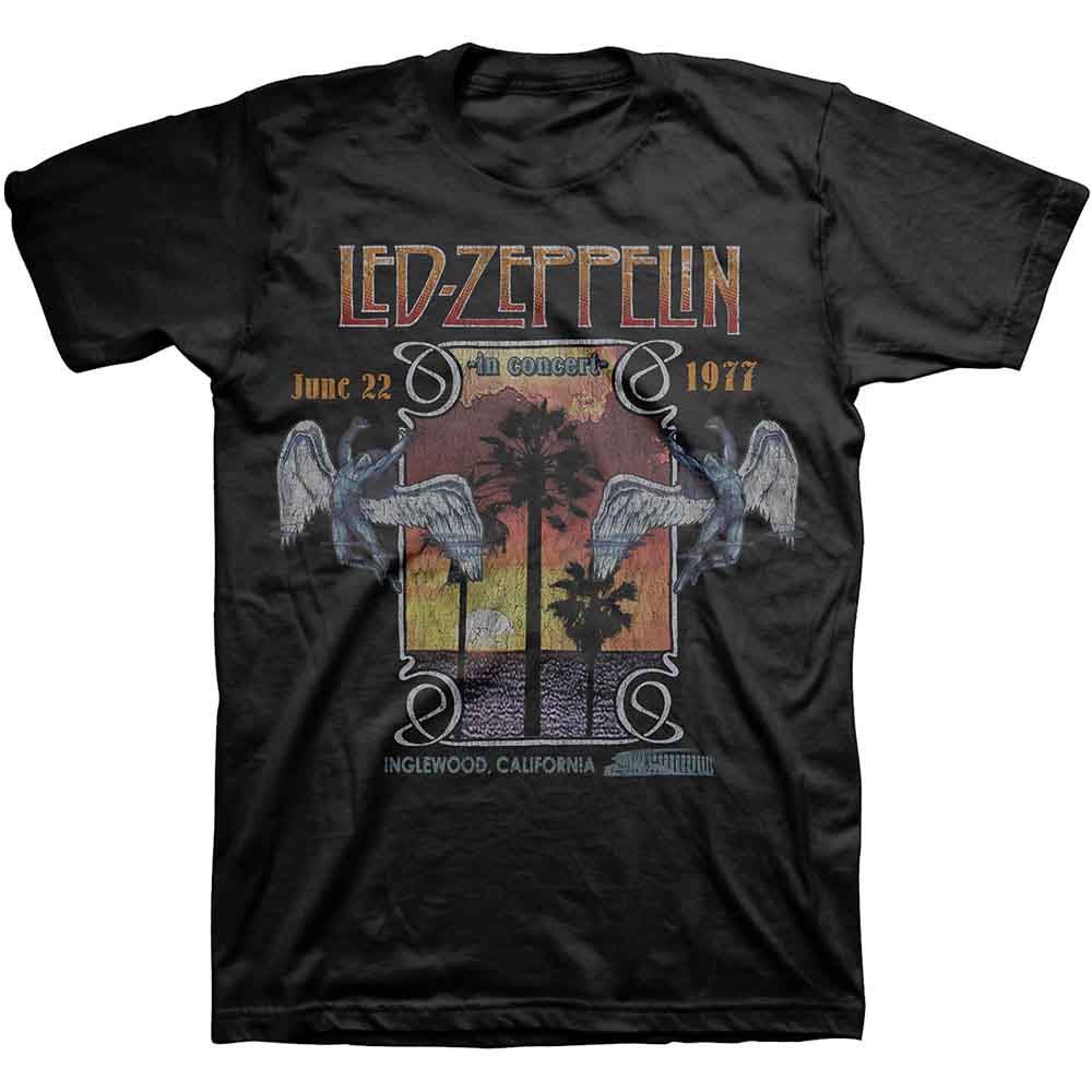 T-shirt mixte LED ZEPPELIN inglewood