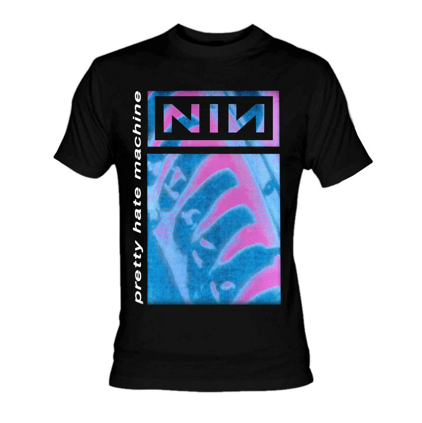 T-shirt manches courtes H/F NIN - Pretty Hate Machine