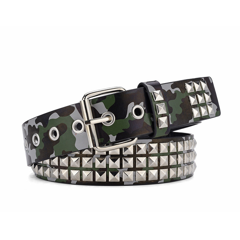 Ceinture pointes pyramides FPSB