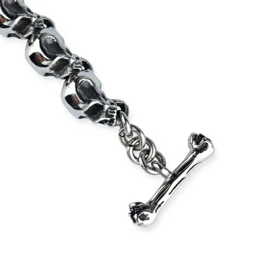 Bracelet crânes EtNox SA007