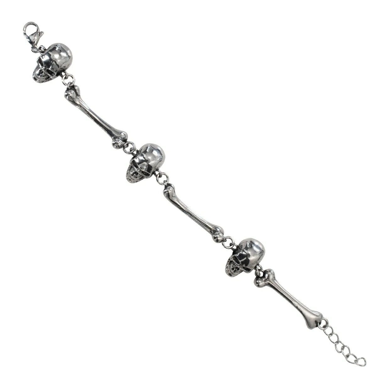 Bracelet os & crânes EtNox SA116