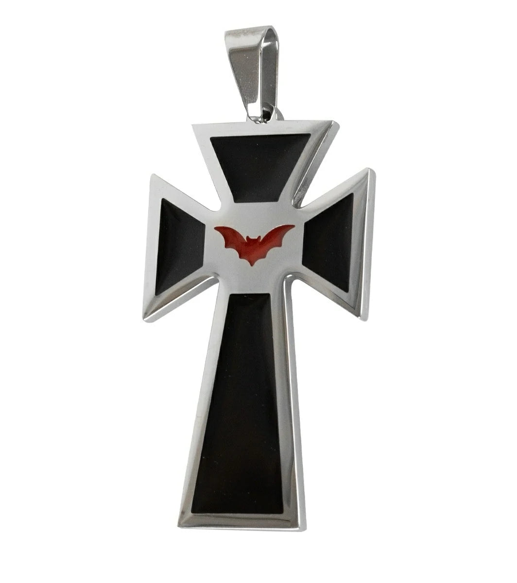 Collier EtNox bat cross SK4401