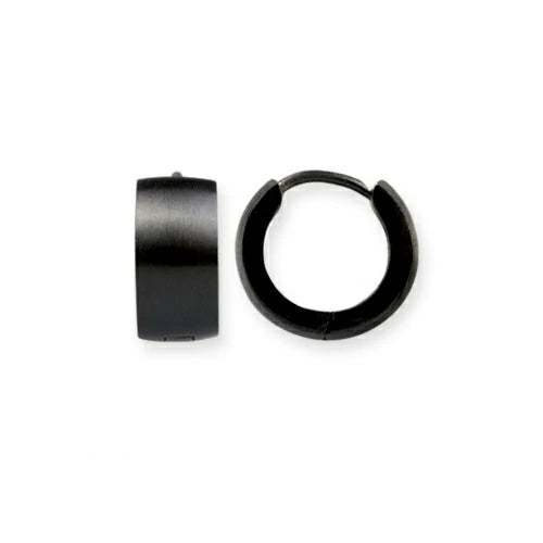 Boucles d'oreilles créoles EtNox SO119BM