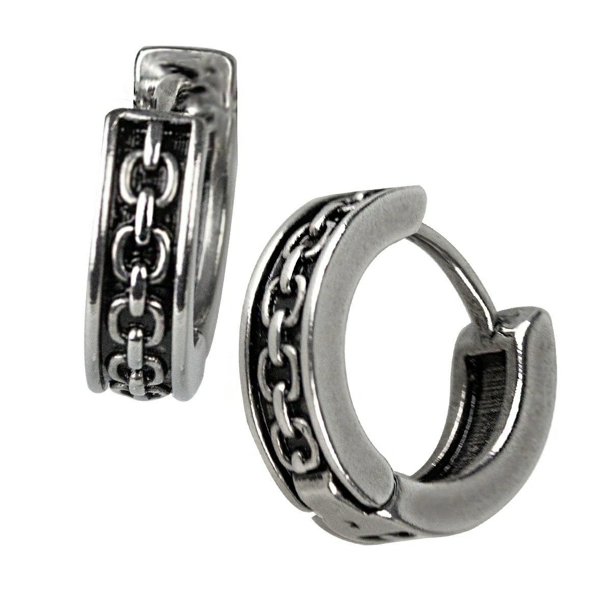 Boucles d'oreilles créoles Etnox SO4033