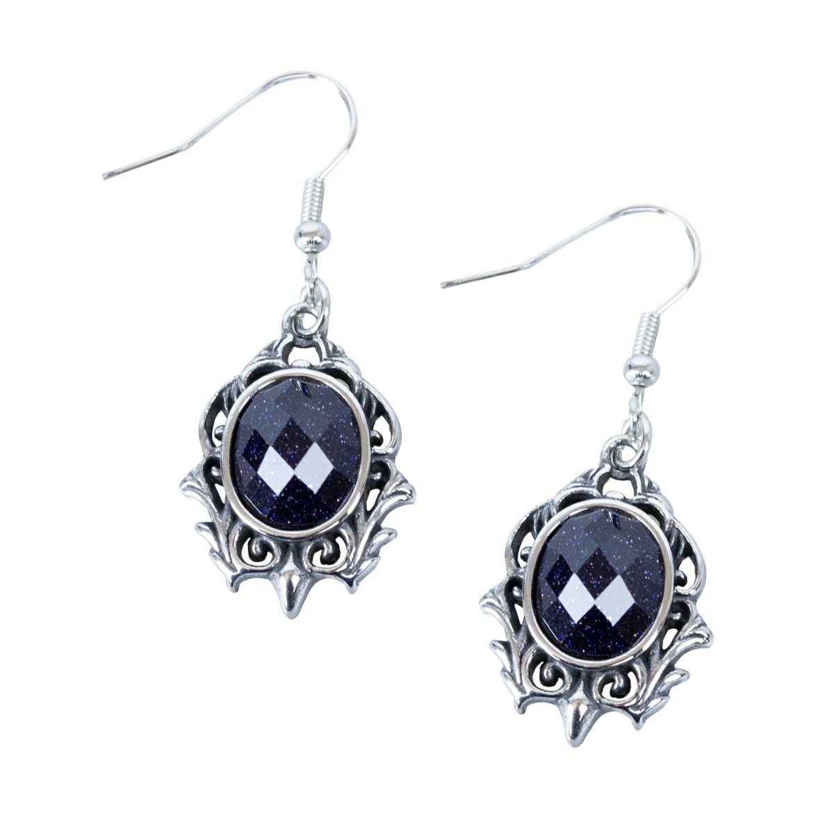 Boucles d'oreilles galaxie EtNox SO4037