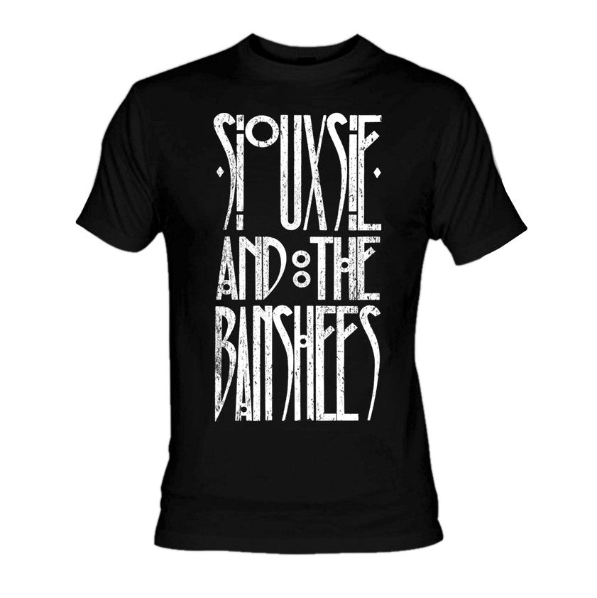 T-shirt mixte SIOUXSIE & THE BANSHEES logo