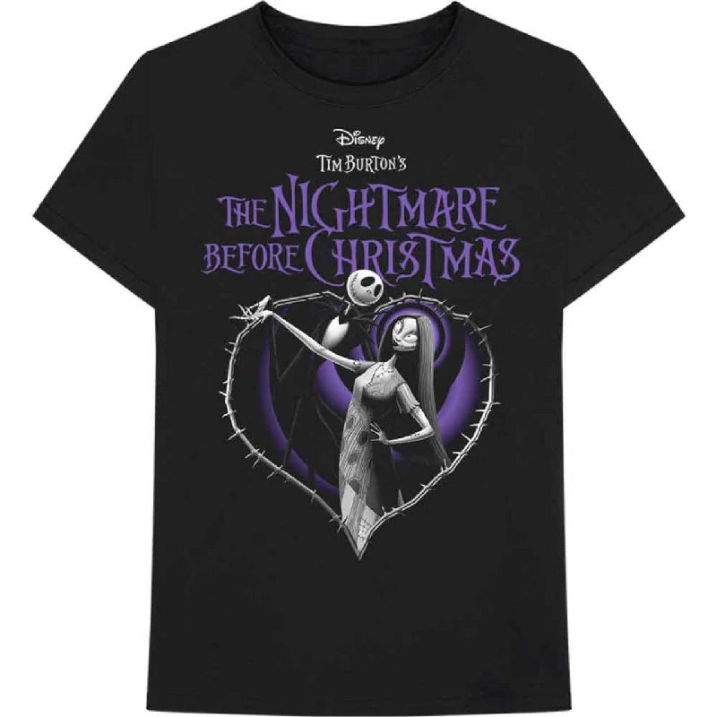 T-shirt manches courtes H/F TNBC purple heart