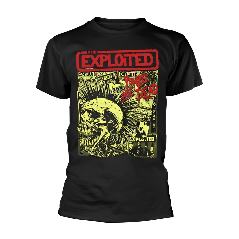 T-shirt mixte THE EXPLOITED punks not dead