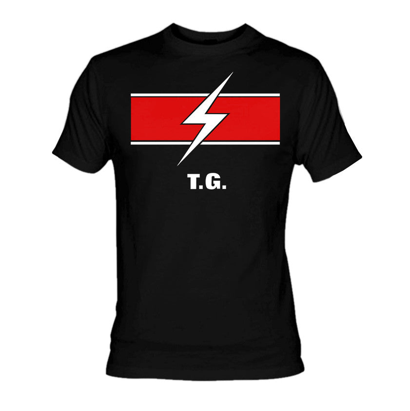 T-shirt mixte THROBBING GRISTLE logo