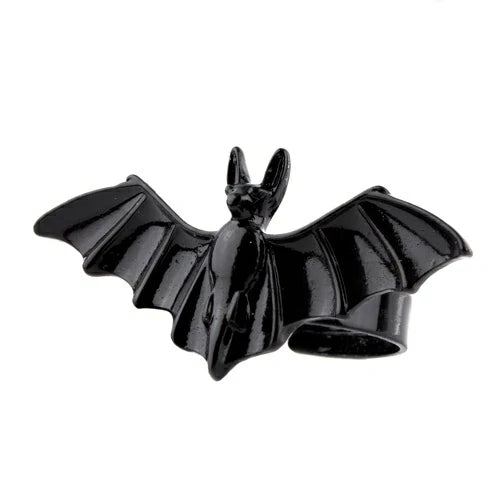 Bague chauve souris noire EtNox UR5550