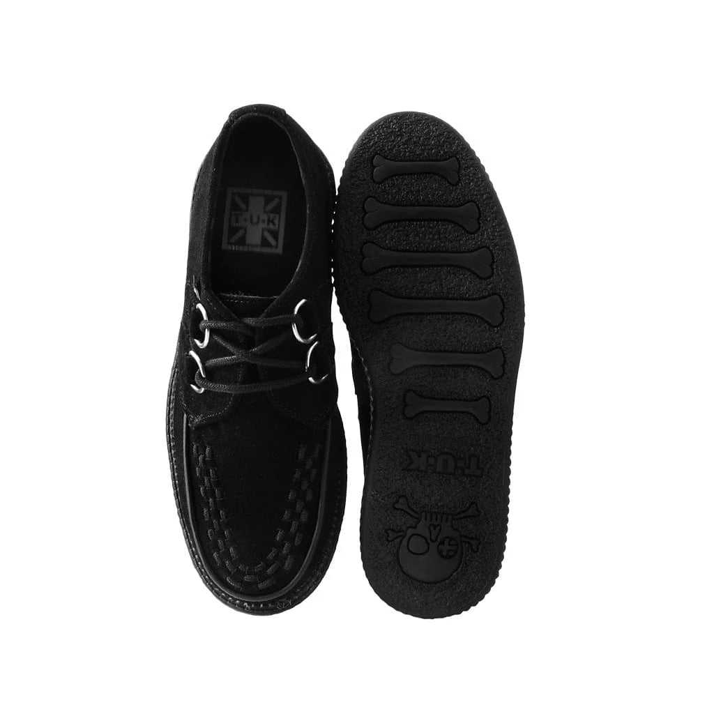 Creeper T.U.K daim noir AV7757