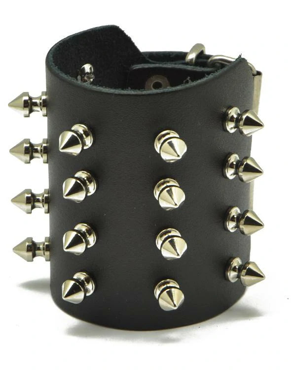 Bracelet à pointes Moon Attic US Cones - 4 rows