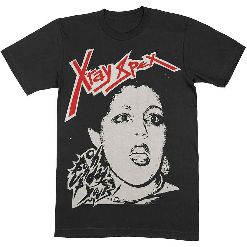 T-shirt mixte X RAY SPEX oh bondage up yours