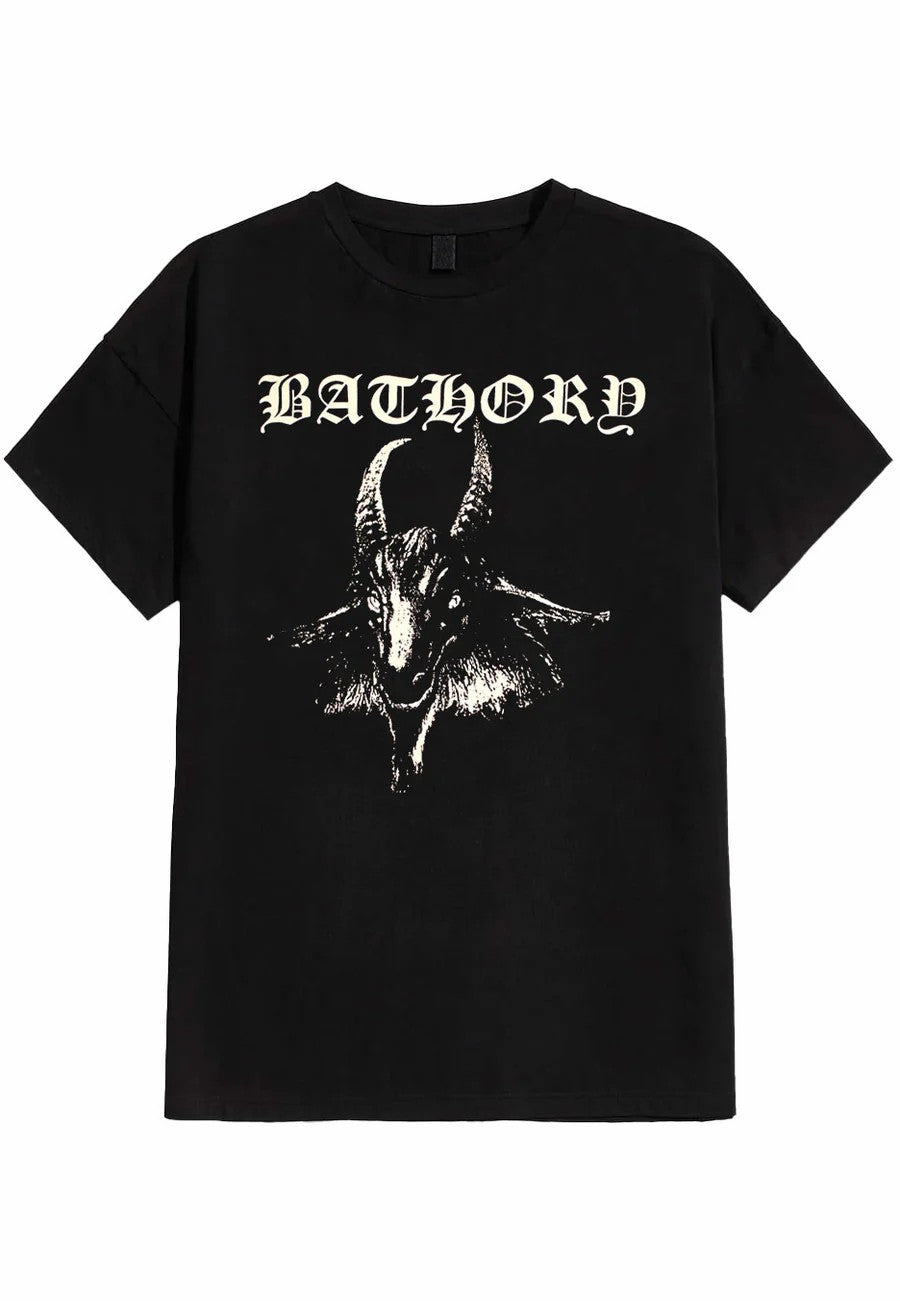 T-shirt mixte BATHORY goat