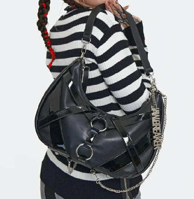 Sac à main Jawbreaker style gothique BGA 4139