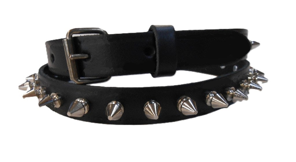 Ceinture à pointes style punk / gothique / métal CCR0600
