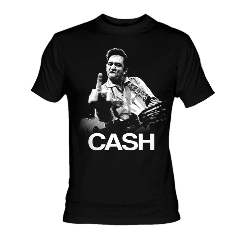 T-shirt mixte JOHNNY CASH Fuck