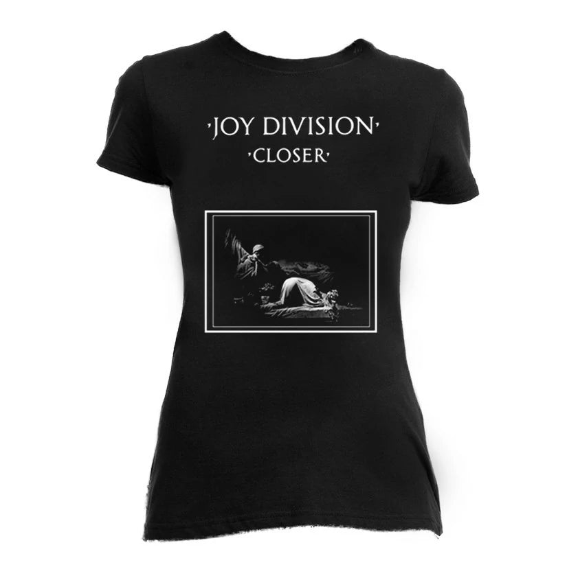 T-shirt manches courtes femme JOY DIVISION closer