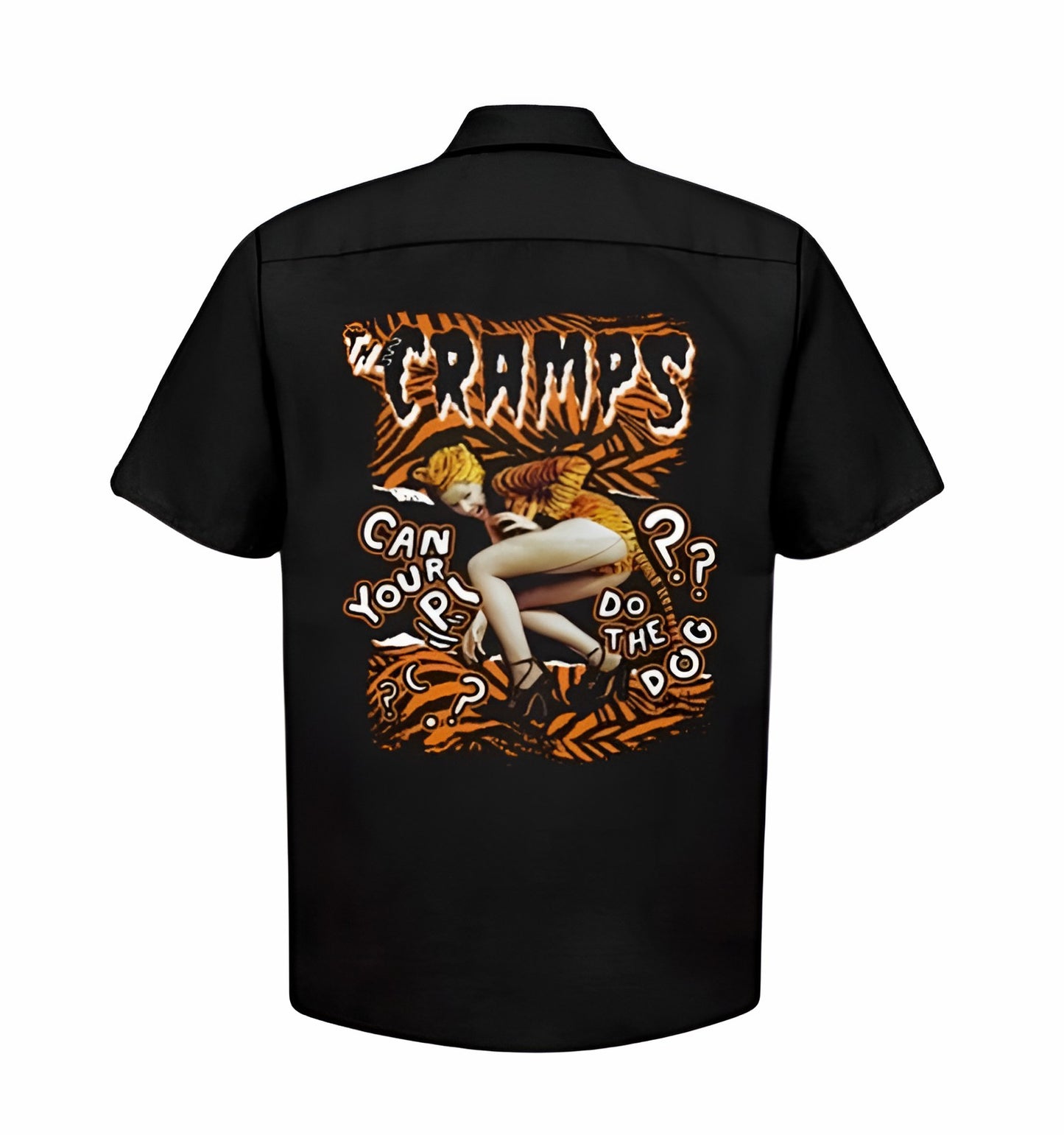 Chemise homme THE CRAMPS can your pussy do the dog?